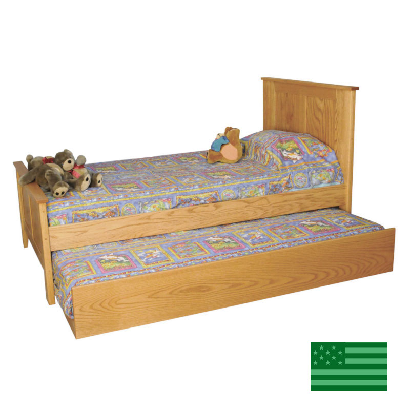 Amish Madison Trundle Bed